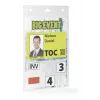 Portadocumenti Durable 8526 A6 verticale trasparente 20 pz.