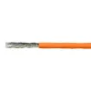 Cavo di rete LogiLink CPV0060 RJ45 Cat7 100 m arancione