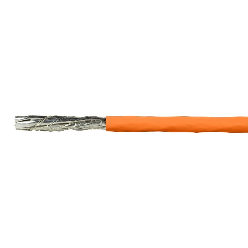 Cavo di rete LogiLink CPV0060 RJ45 Cat7 100 m arancione