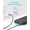 POWER BANK USB 20000MAH nero/A1365G11 ANKER