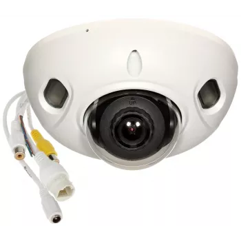 Dahua WizSense telecamera di sorveglianza IP dome DH-IPC-HDBW3541F-AS-S2 — 5 MP, 2,8 mm, 2960×1668, interno/esterno, soffitto/parete