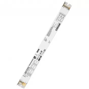 Alimentatore/LED driver Osram QTP5 2X14…35, durata 100000 h, ingresso 198–264 V, 50/60 Hz, 24 A, -20–50 °C, 30×360×21 mm