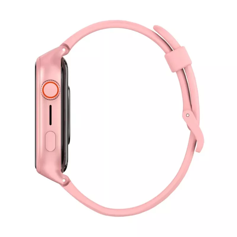Smartwatch Stelio Junior Pro AI 4G ST-SWJ102-PK — orologio 4G per bambini, rosa