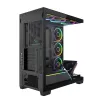 Modecom Volcano Stellar Plus ARGB Midi 8F nero