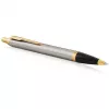 Penna a sfera retrattile con clip Parker IM blu