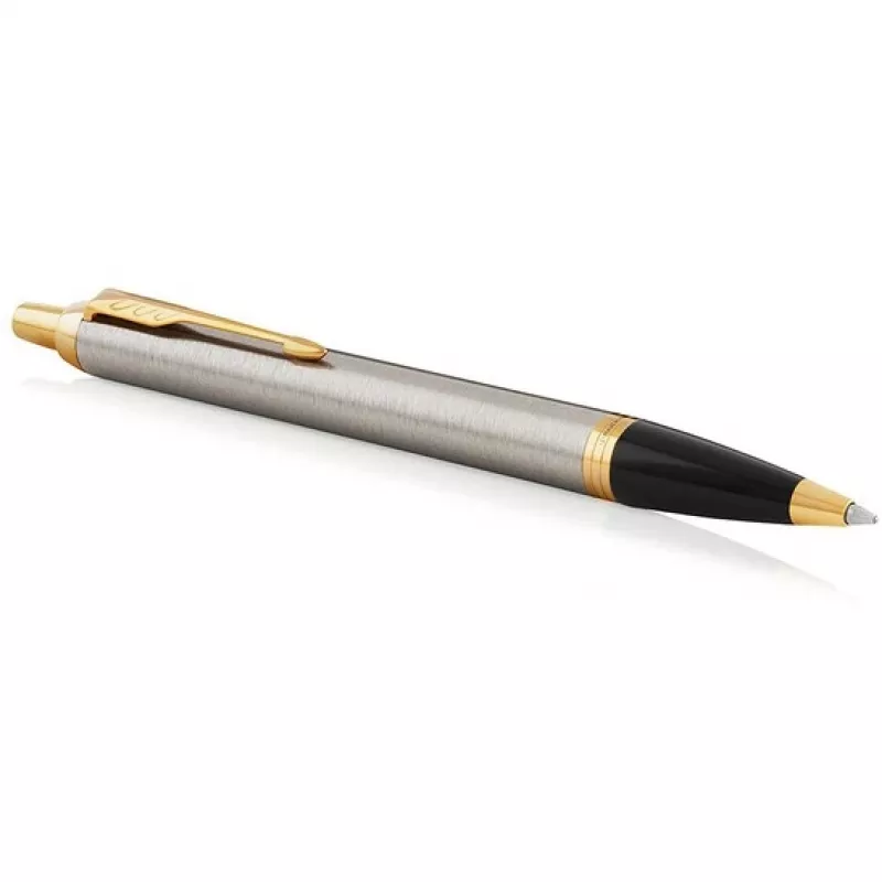 Penna a sfera retrattile con clip Parker IM blu