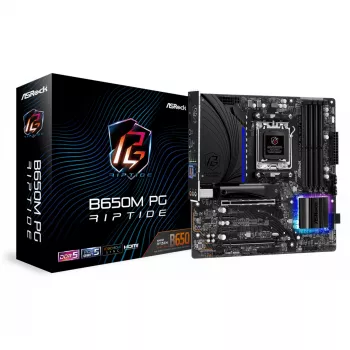Scheda madre ASRock B650M PG Riptide AMD B650 Socket AM5 micro ATX