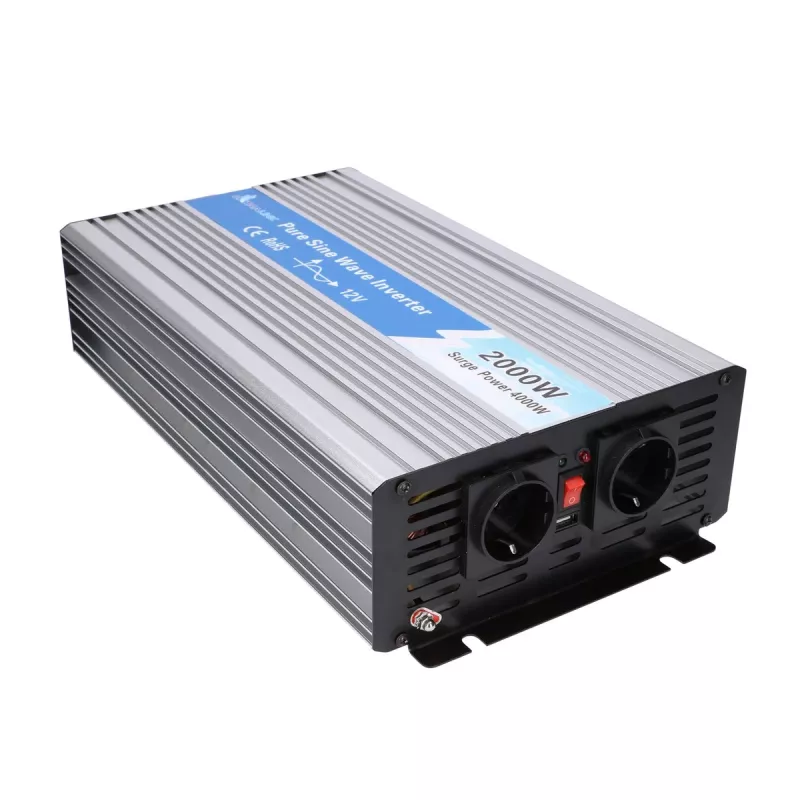 Extralink OPIP-2000W | convertitore di tensione | auto 12V, 2000W onda sinusoidale pura