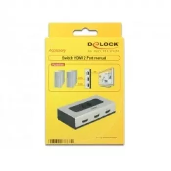 Commutatore video HDMI DeLOCK 87663