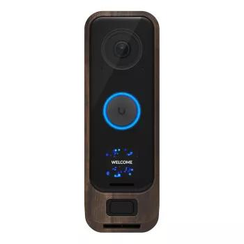 Ubiquiti G4 Doorbell Pro Cover Wood policarbonato PC 1 pz.