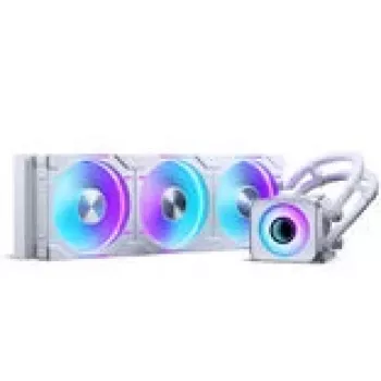 Dissipatore CPU liquido all-in-one PHANTEKS Glacier One 360D30 X2 DRGB 360 mm bianco