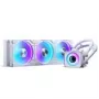 Dissipatore CPU liquido all-in-one PHANTEKS Glacier One 360D30 X2 DRGB 360 mm bianco