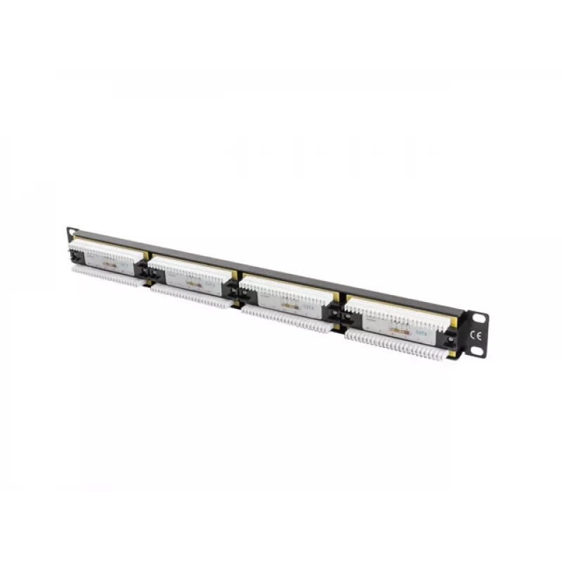 Lanberg PPU6-1024-B Patch panel 1U