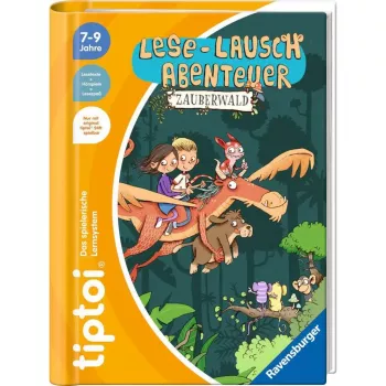 tiptoi Avventura di lettura e ascolto: bosco incantato, libro educativo