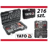 YATO YT-38841 set di chiavi a bussola 1/4