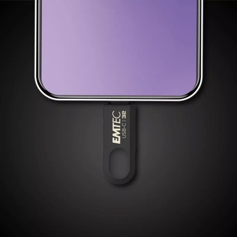 Chiavetta USB Emtec 32 GB USB Type-C 3.2 Gen 1 C280