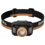 Duracell DH850R confezione regalo torcia frontale nera, arancione