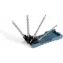E-13605 set di punte per muratura SDS-PLUS 4 pz. (E-13605)