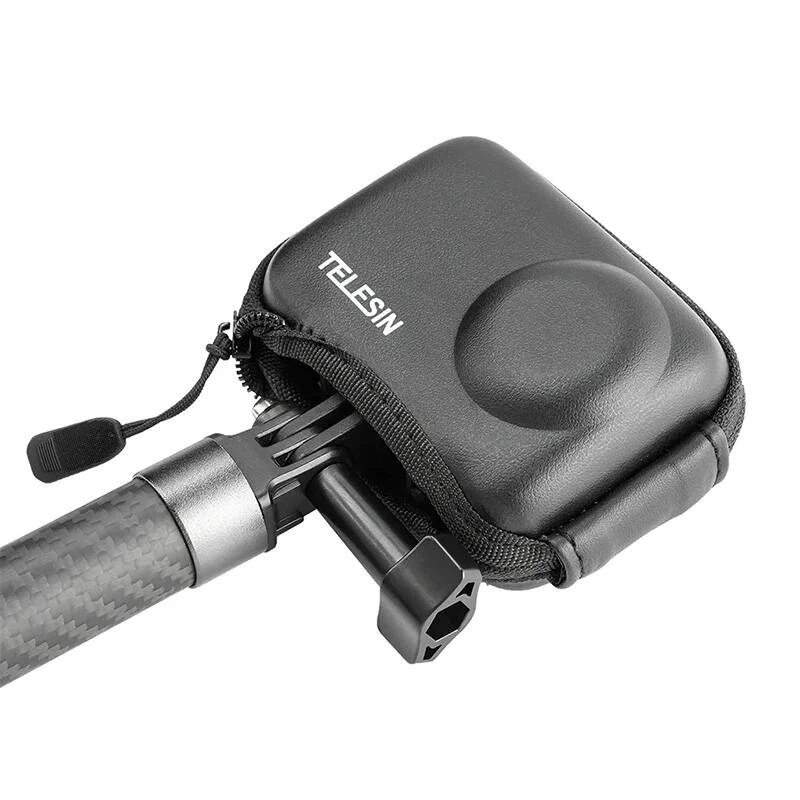 Borsa Telesin per fotocamera DJI Action 3/4/5 Pro — design compatto, materiale durevole