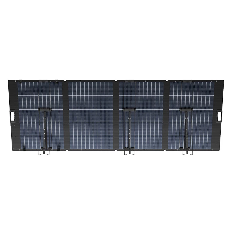 Pannello solare leggero EcoFlow 400W silicio monocristallino