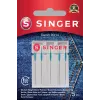 Aghi per macchina da cucire SINGER Denim 90/14, confezione da 5 – per tessuti pesanti (denim, canvas)