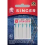 Aghi per macchina da cucire SINGER Denim 90/14, confezione da 5 – per tessuti pesanti (denim, canvas)