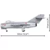 Set di costruzione COBI Lim-1 Forze aeree polacche 1952 504 pezzi