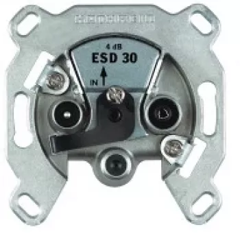 Presa di connessione Kathrein ESD 30 Argento