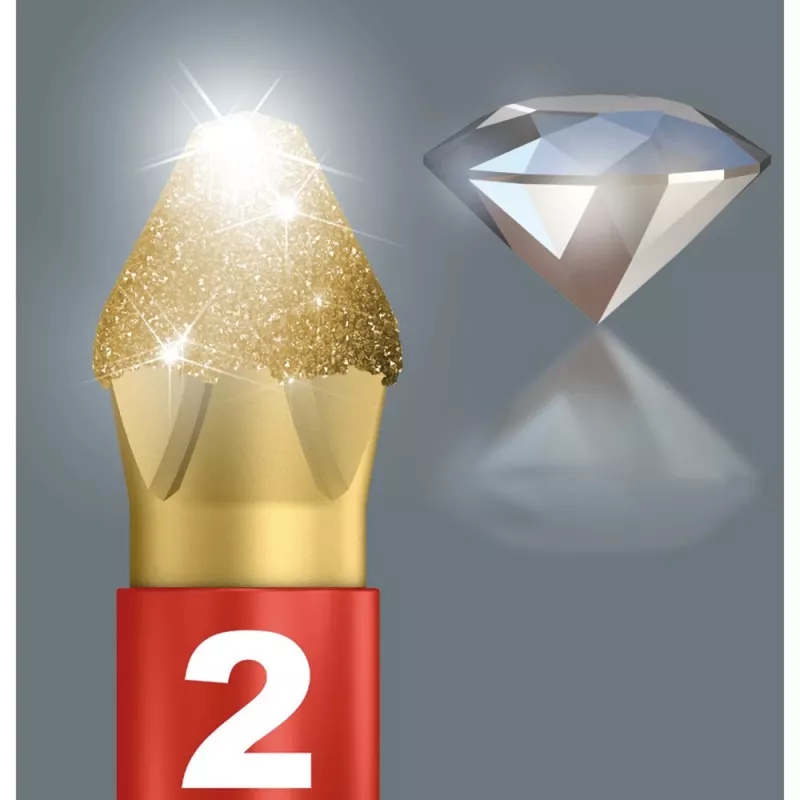 Wera BC 30 Diamond 1 punte per cacciavite 30 pz.