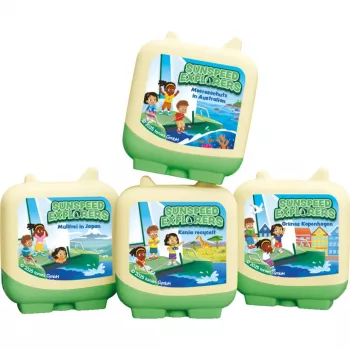 Clever Tonies: The Sunspeed Explorers Set, personaggio giocattolo 4 Tonies