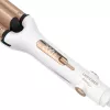 Concept GLAM Style KT2140 arricciacapelli per onde, 100 W, 9 livelli di temperatura, rivestimento in ceramica, cavo girevole da 1,8 m, oro rosa