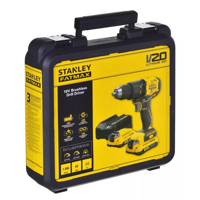 TRAPANO AVVITATORE Stanley SFMCD710D2K-QW