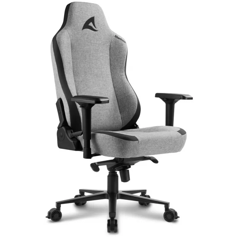 Sedia da gaming Sharkoon SKILLER SGS40 rivestimento in tessuto schienale grigio