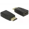 Adattatore HDMI (maschio) > HDMI (femmina), emulatore EDID (nero)