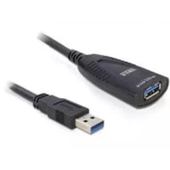 Cavo USB DeLOCK 83089 USB 3.0 5m nero