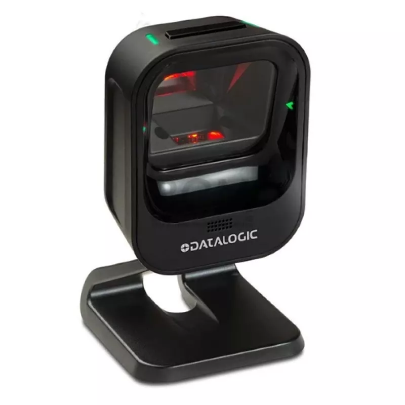 Scanner di codici a barre Datalogic Magellan 900i con supporto, 2D imaging, USB, nero