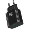 Caricabatterie USAMS USA001631 30W con 1x USB-C e 1x USB-A ricarica rapida