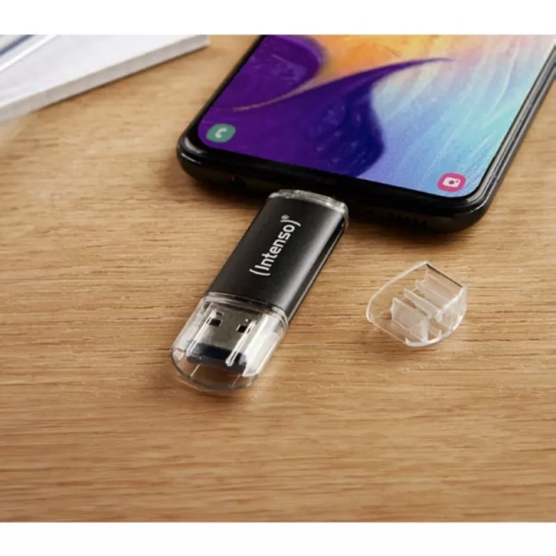 Chiavetta USB Intenso 512 GB USB Type-A USB Type-C Twist Line