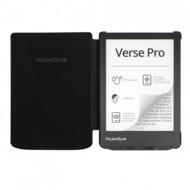 Custodia tablet|POCKETBOOK|nera|H-S-634-K-WW