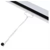 Schermo di proiezione manuale Sponge Silelis ES-2 con meccanismo di avvolgimento manuale modello 0