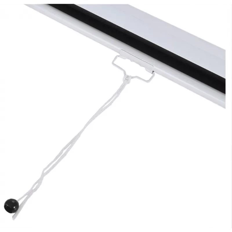 Schermo di proiezione manuale Sponge Silelis ES-2 con meccanismo di avvolgimento manuale modello 0