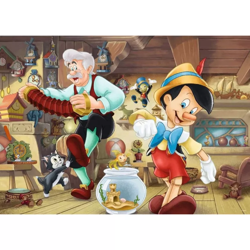 Puzzle Disney Collector's Edition - Pinocchio (1000 pezzi)
