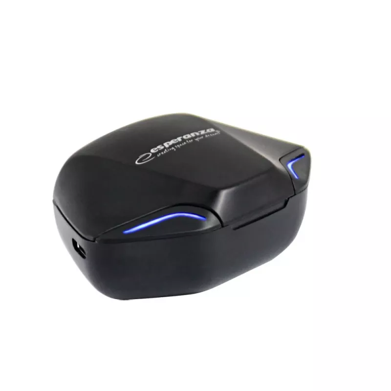 Cuffie/auricolari Esperanza EH231K wireless in-ear per chiamate/musica micro-USB Bluetooth nero