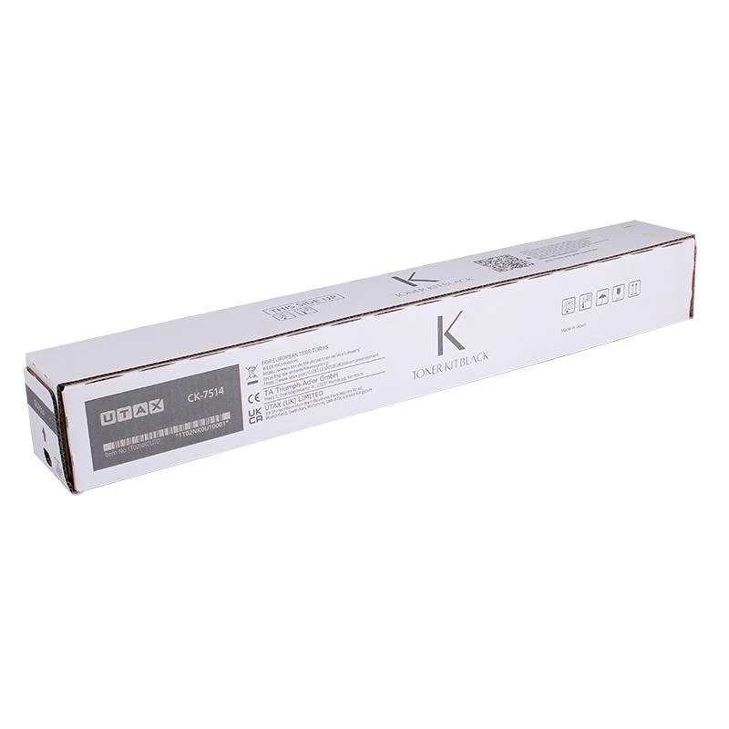 Toner Utax 1T02NK0UT0 CK-7514 2000 pagine nero