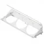 Supporto ventole inferiore angolare HAVN HS 420 bianco — supporto di montaggio ventole per installazione nella parte inferiore del case