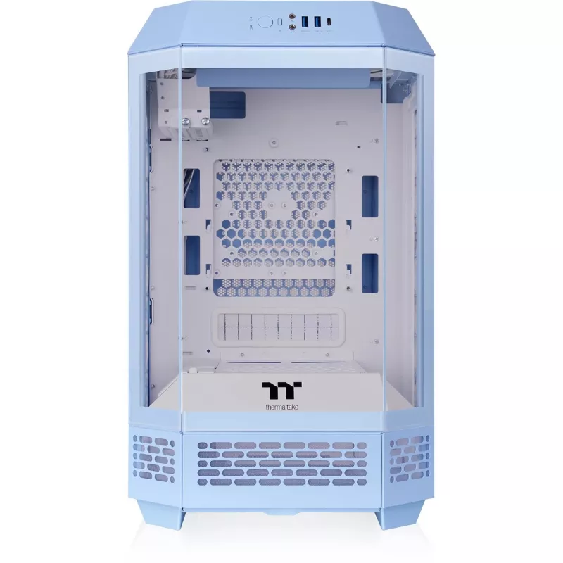 Case PC Thermaltake The Tower 250 Hydrangea Blue Mini Tower