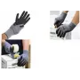 Guanto da lavoro Franz Mensch HYGOSTAR Ergo Flex grigio/nero L 6496041 (33294)