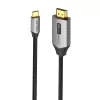 Cavo Vention USB-C a HDMI CRBBH – 2 m, 4K@60Hz, nero, USB-C a HDMI