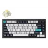 Tastiera meccanica Keychron Q1 Max 75% con Banana Switches, Carbon Black