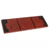 Poggiapolsi per tastiera Glorious, compatto, legno - marrone rossastro